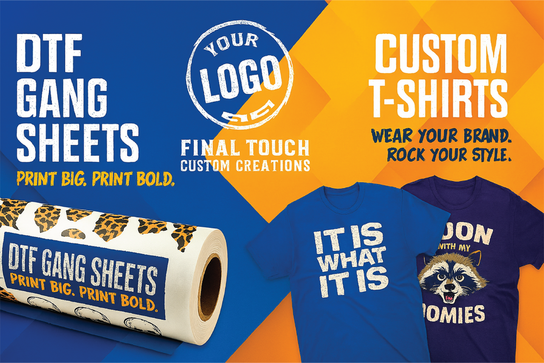 Dtf Graphics Custom T-Shirts, DTF Transfers & Graphic Design | FTCC – Final Touch ...